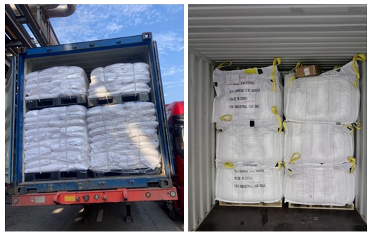 Huafu Fabrikası Ftalik Anhidrit Sevkiyatı